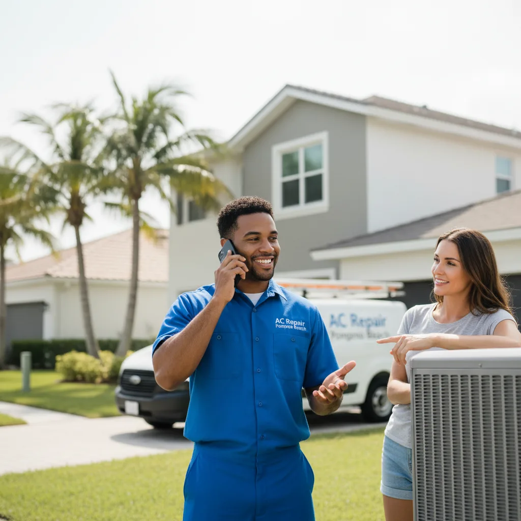 AC Repair Pompano Beach customer support in Bremen